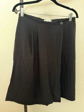 Zara Black Bermuda Skort